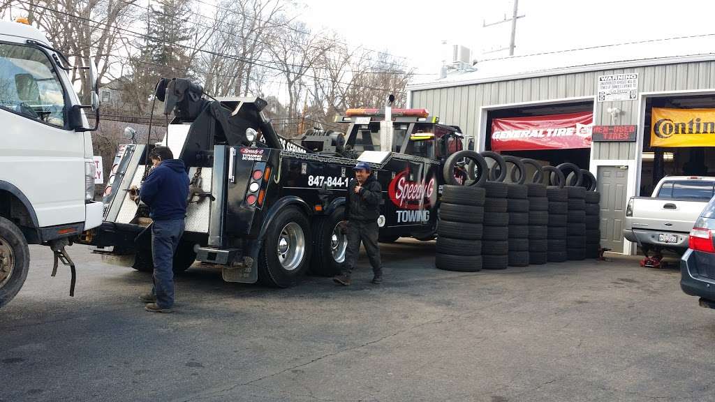 Tornado Tire Shop | 563 N State St, Elgin, IL 60123, USA | Phone: (847) 608-4900