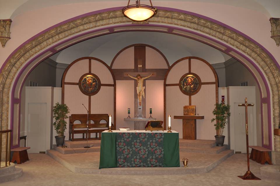 St Simon the Apostle Church | 5157 S California Ave, Chicago, IL 60632, USA | Phone: (773) 436-1045