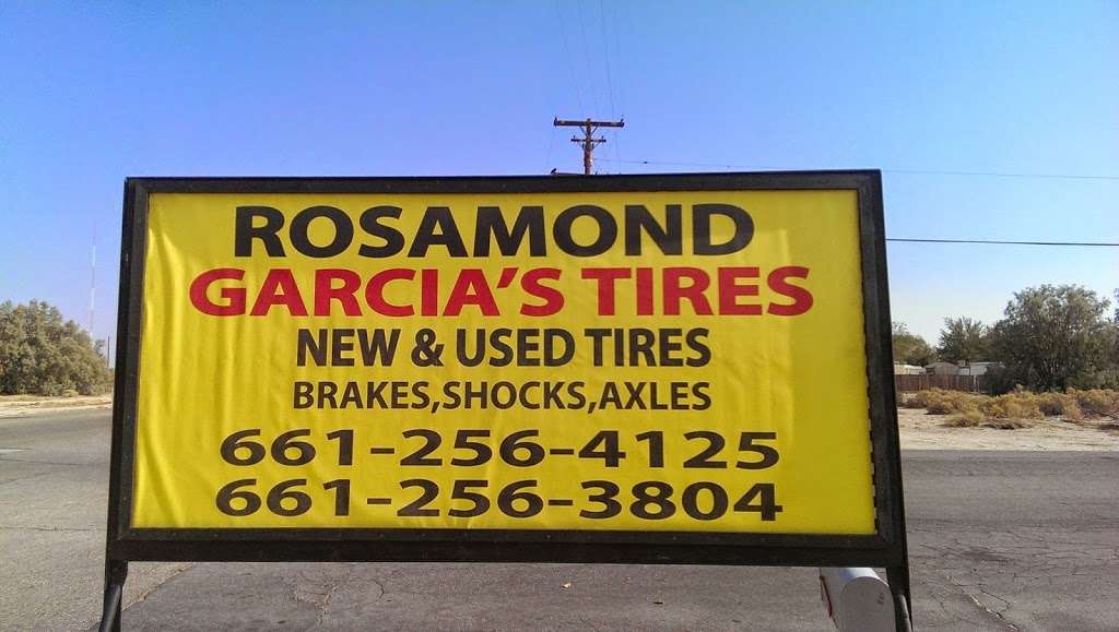 Garcias Tires | 2501 Sierra Hwy, Rosamond, CA 93560 | Phone: (661) 256-4125