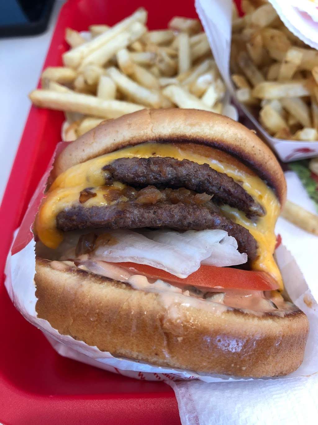 In-N-Out Burger | 1417 Fitzgerald Dr, Pinole, CA 94564 | Phone: (800) 786-1000