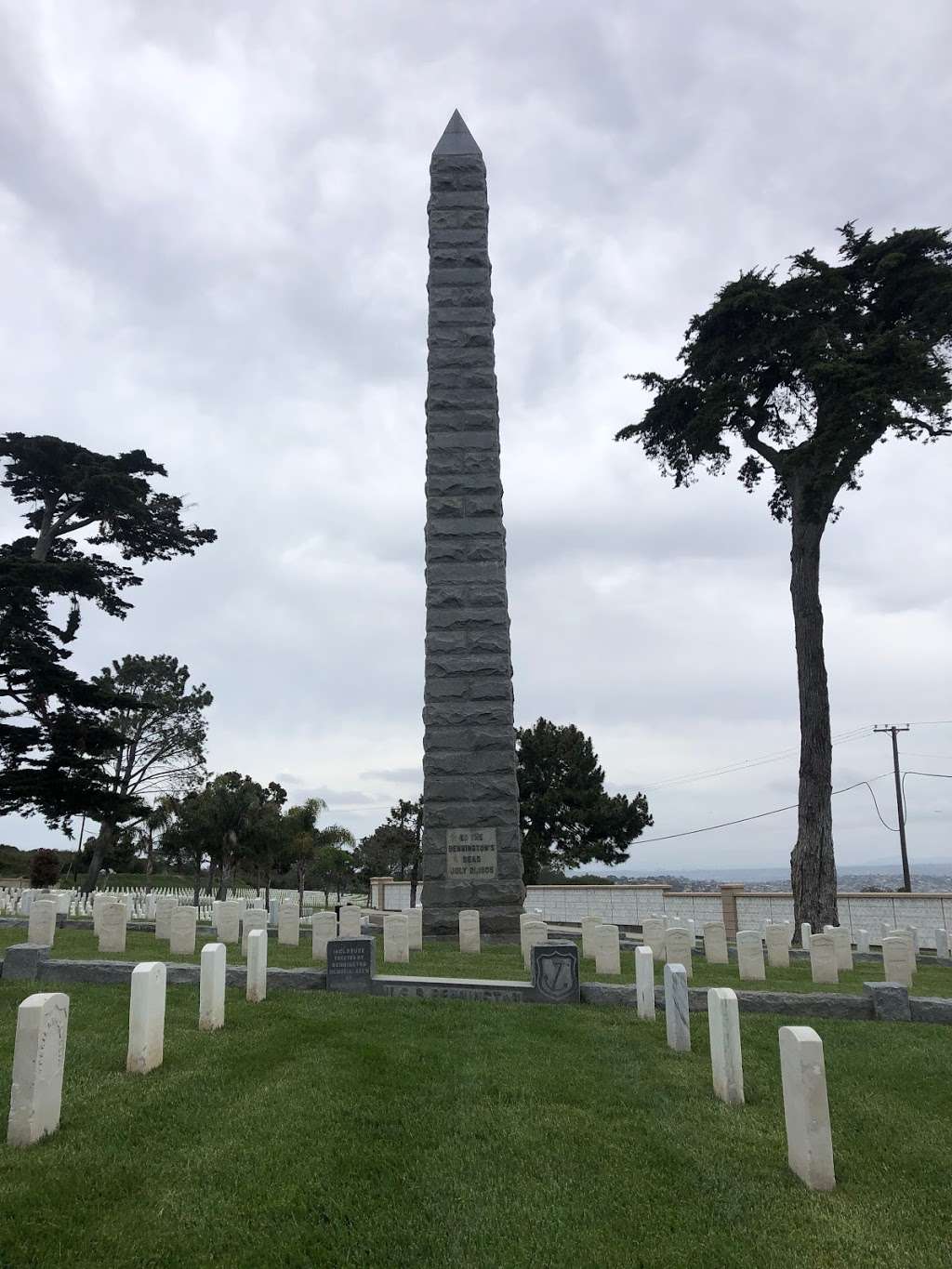 Fort Rosecrans National Cemetery | 1700 Cabrillo Memorial Dr, San Diego, CA 92106, USA | Phone: (619) 553-2084