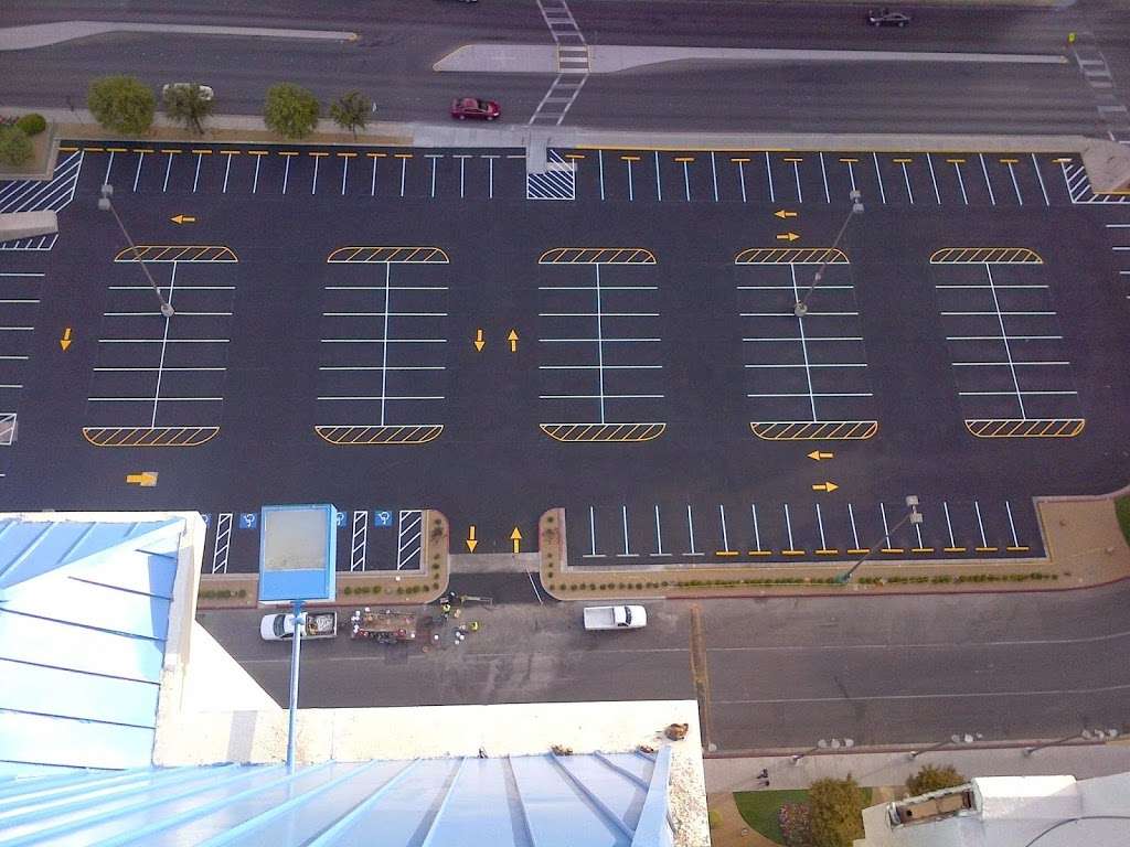 Affordable Striping & Sealing, LLC | 4440 E Alexander Rd a, Las Vegas, NV 89115, USA | Phone: (702) 222-9009