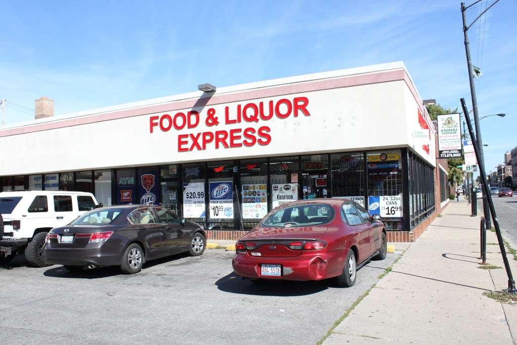 Food & Liquor Express Inc | 2752 W Lawrence Ave #1, Chicago, IL 60625 | Phone: (773) 334-0225