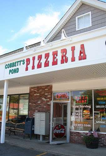 Cobbetts Pond Pizzeria | 4 Cobbetts Pond Rd # 3, Windham, NH 03087, USA | Phone: (603) 893-5544