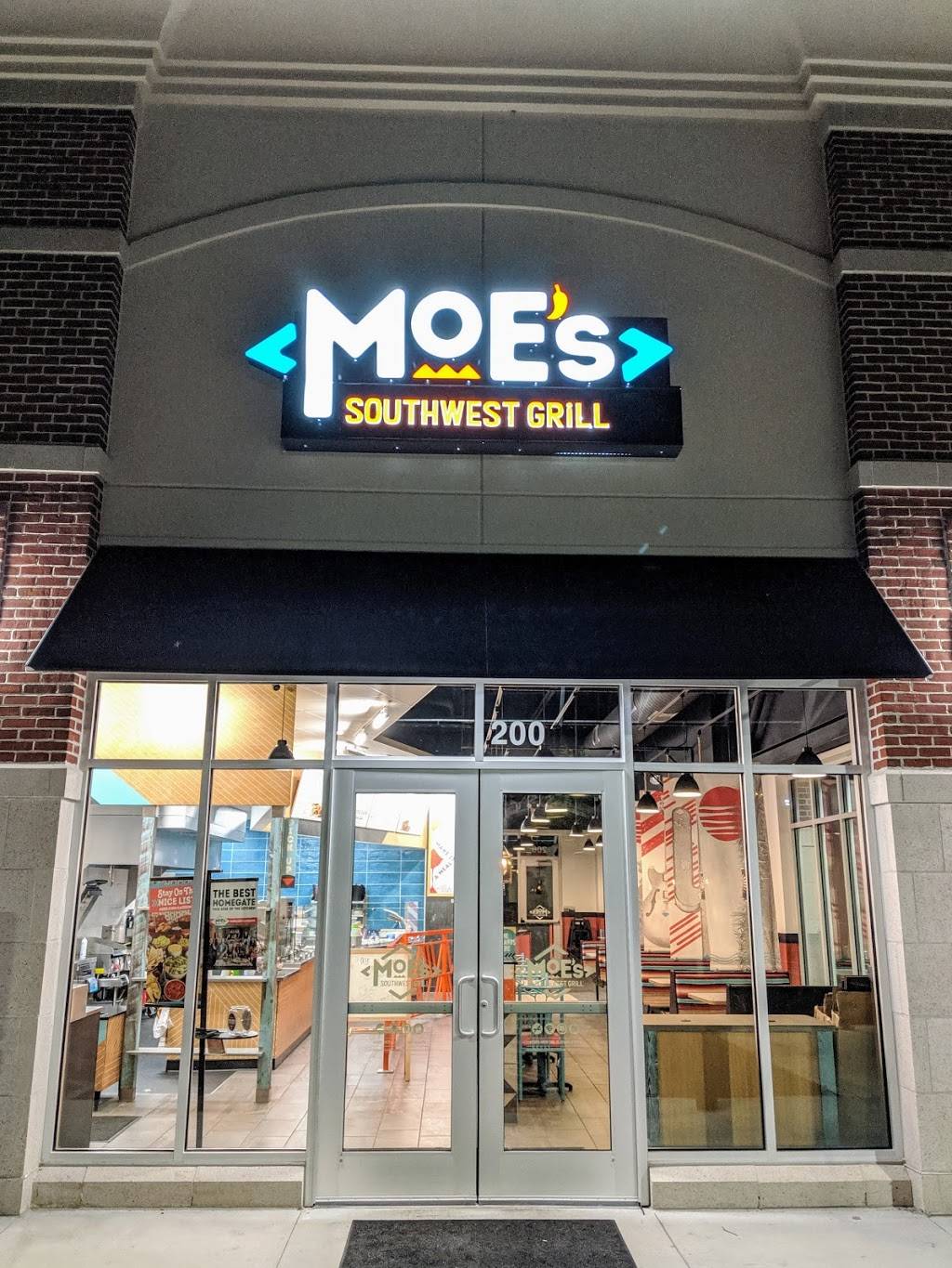 Moes Southwest Grill | 1551 Premium Outlets Blvd, Norfolk, VA 23502, USA | Phone: (757) 459-2022