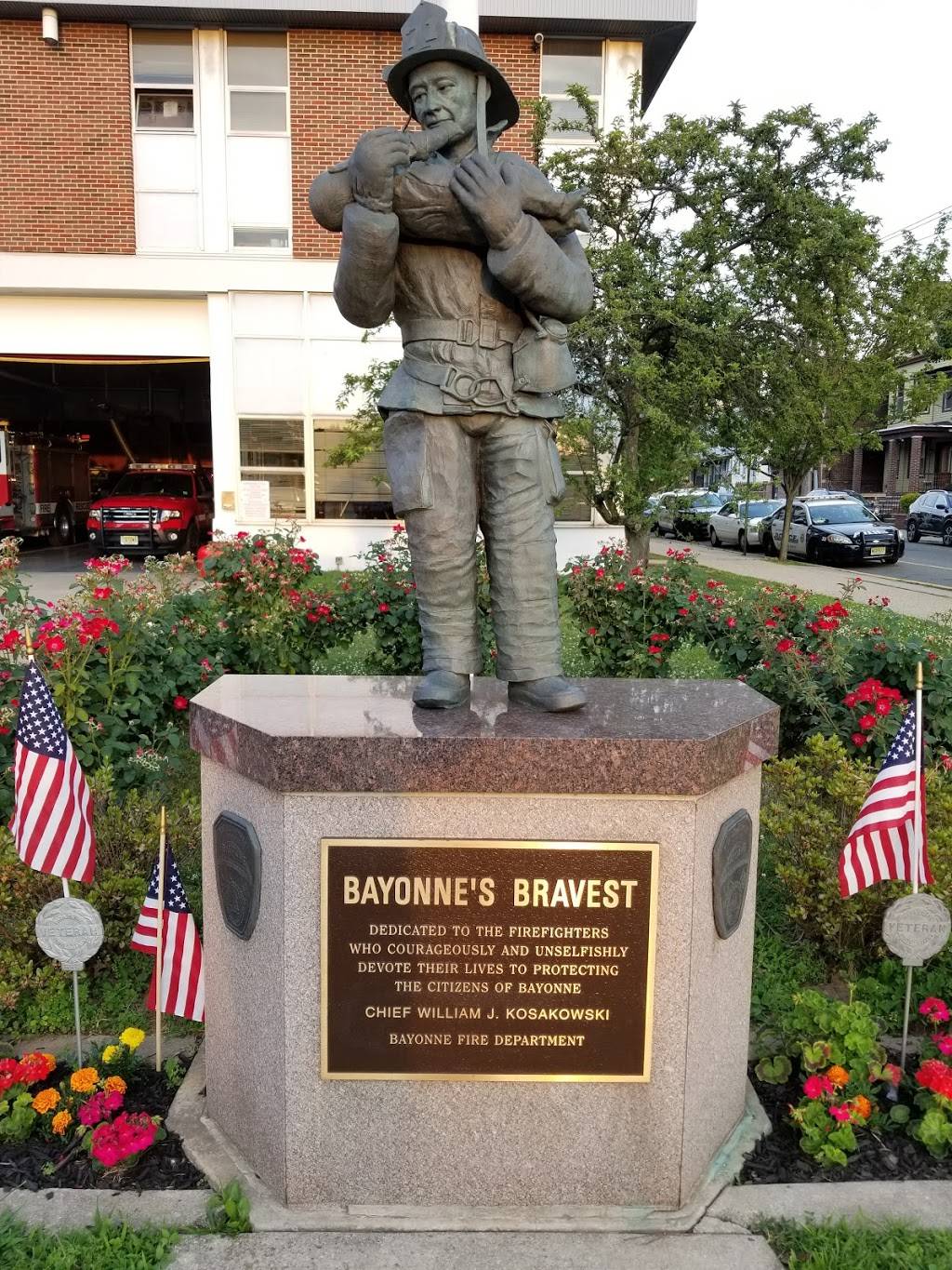 Bayonne City Fire Signal Division | 630 Avenue C, Bayonne, NJ 07002, USA | Phone: (201) 858-6007