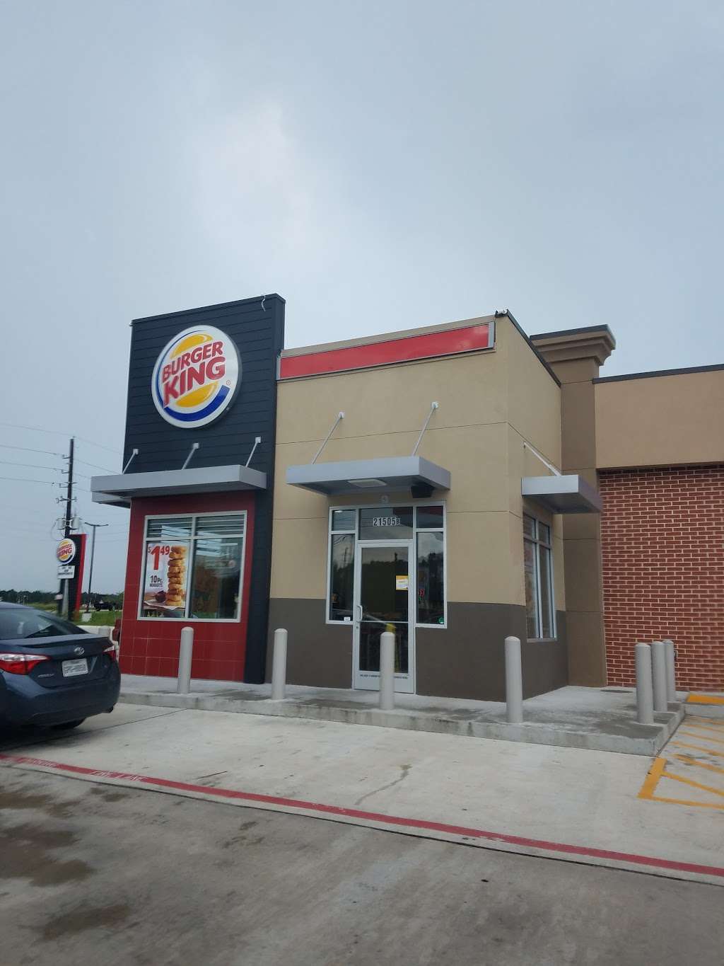 Burger King | 21505 Aldine Westfield Rd # B, Humble, TX 77338, USA | Phone: (281) 645-8314
