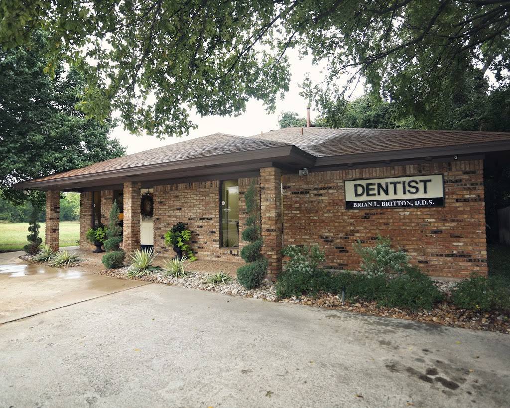 Brian L. Britton DDS | 4821 W Arkansas Ln, Arlington, TX 76016, USA | Phone: (817) 451-8071