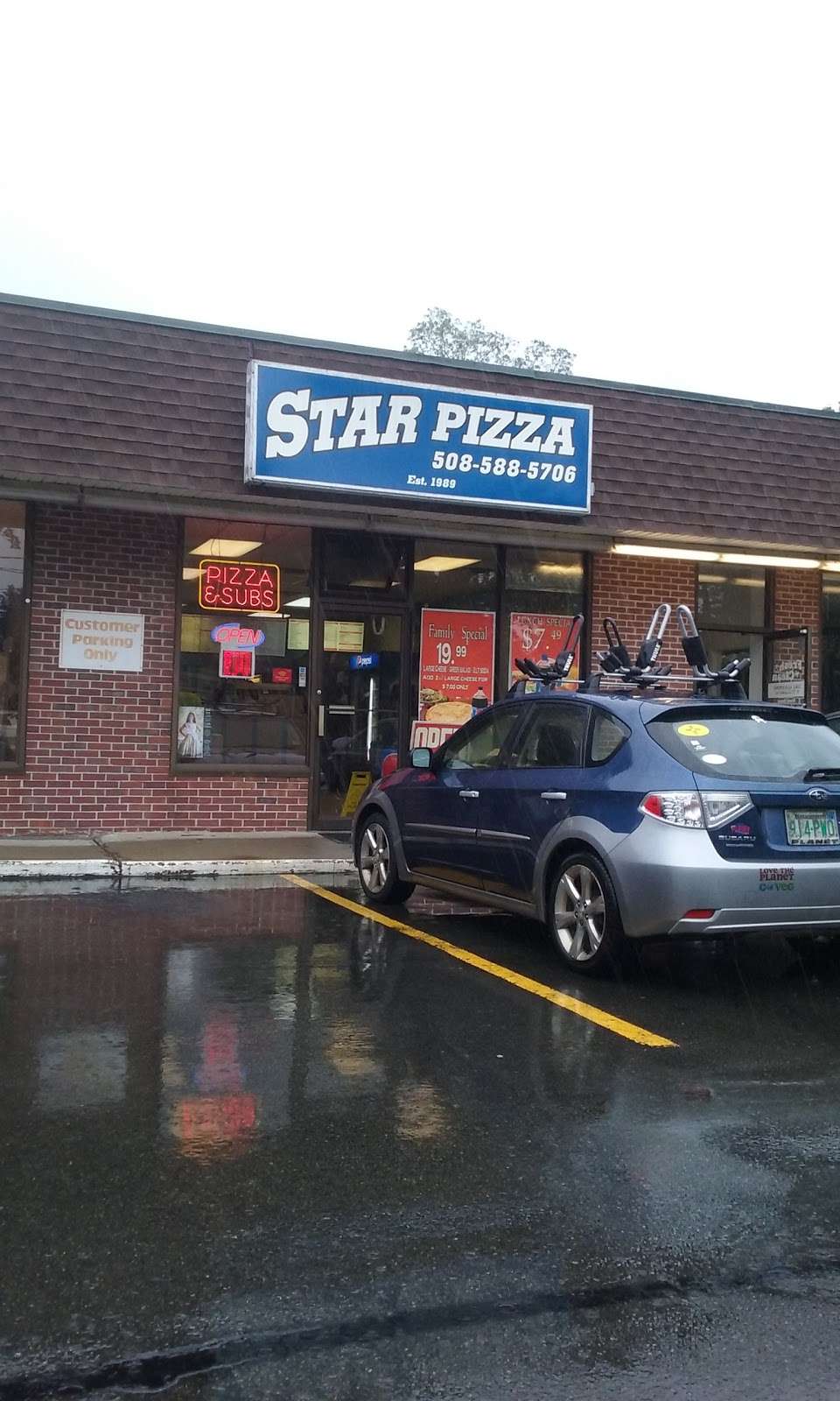 STAR PIZZA | 43 N Main St, West Bridgewater, MA 02379, USA | Phone: (508) 588-5706