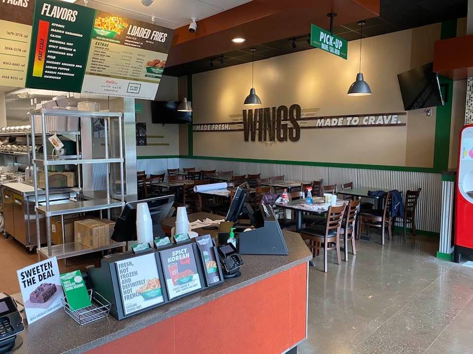 Wingstop | 7684 SW Nyberg St, Tualatin, OR 97062, USA | Phone: (503) 427-9500