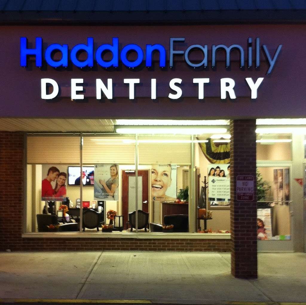 Haddon Family Dentistry | 421 W Crystal Lake Ave, Haddonfield, NJ 08033, USA | Phone: (856) 854-1010