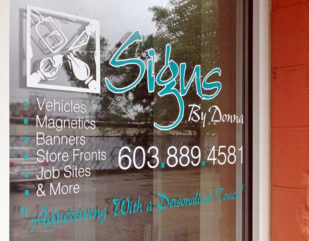 Signs By Donna | 15 Pittsburgh Ave, Nashua, NH 03062, USA | Phone: (603) 889-4581