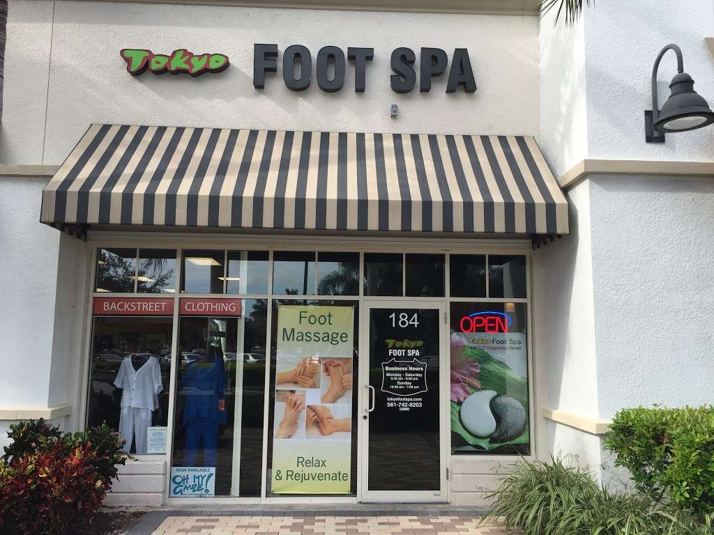 TOKYO FOOT SPA | 10833 Jog Rd #184, Boynton Beach, FL 33437 | Phone: (561) 742-8203