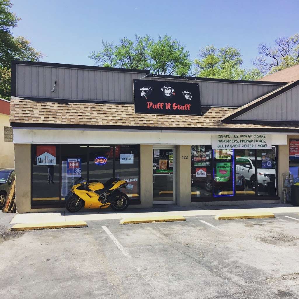 Puff n Stuff | 522 Burmont Rd, Drexel Hill, PA 19026, USA | Phone: (484) 461-4233