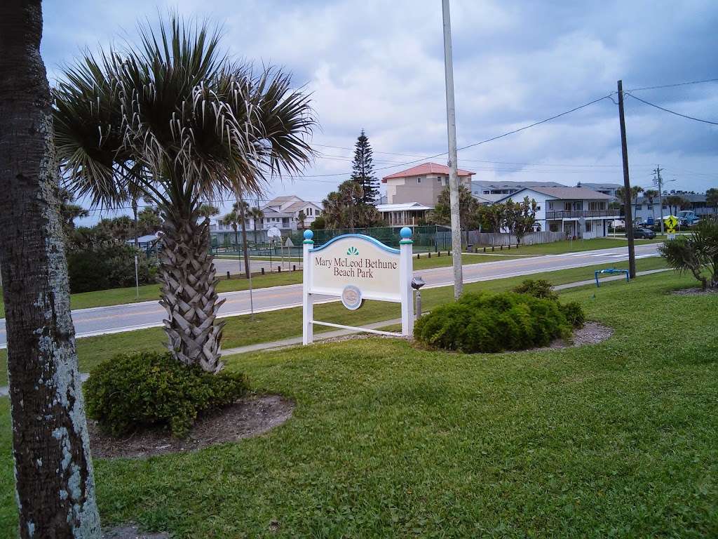 Mary McLeod Bethune Beach Park | 6656 S Atlantic Ave, New Smyrna Beach, FL 32169, USA | Phone: (386) 423-3300