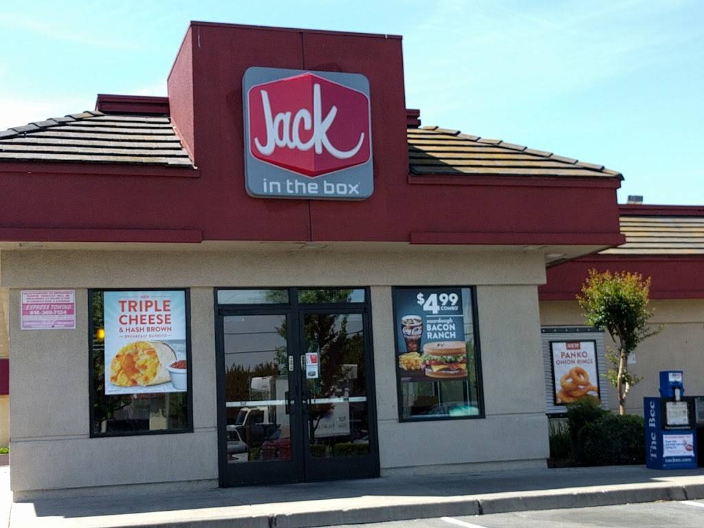 Jack in the Box | 1661 Watt Ave, Sacramento, CA 95864, USA | Phone: (916) 483-1769