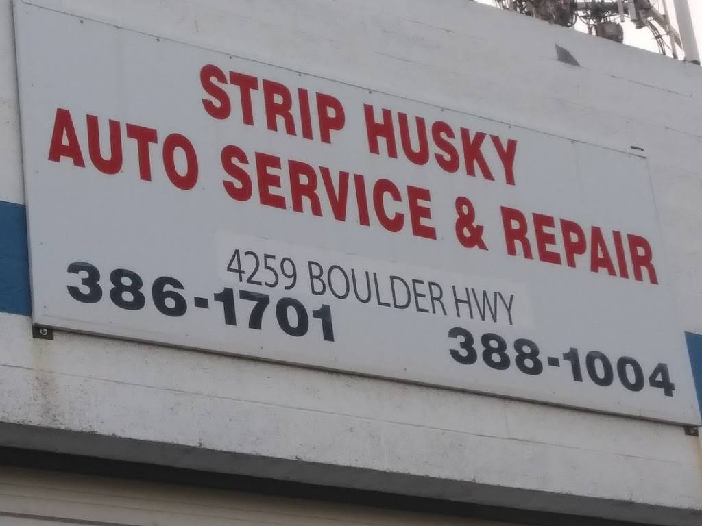 Strip Husky Automotive | 4259 Boulder Hwy, Las Vegas, NV 89121 | Phone: (702) 388-1004