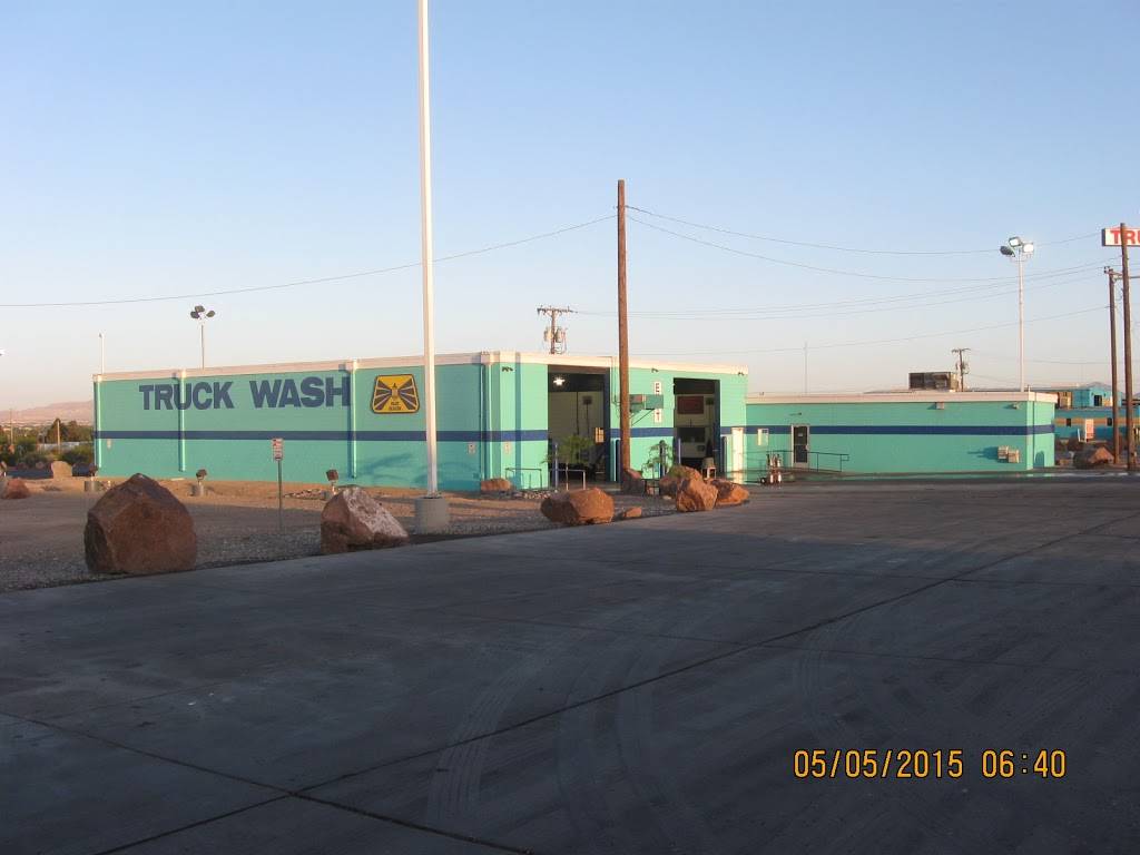 Blue Beacon Truck Wash of El Paso, TX | 11480 Stockyard Dr I-10 Exit 37, Socorro, TX 79927, USA | Phone: (915) 859-5596