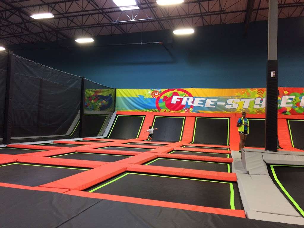 Urban Air Trampoline and Adventure Park | 11501 Pocomoke Court, Middle River, MD 21220, USA | Phone: (410) 975-4949
