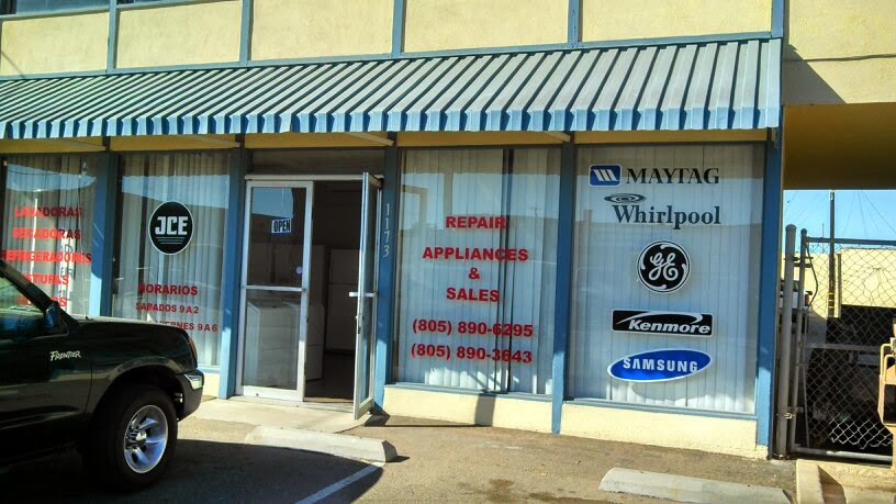 JCE Repair Appliances | 1173 Commercial Ave, Oxnard, CA 93030, USA | Phone: (805) 890-6295