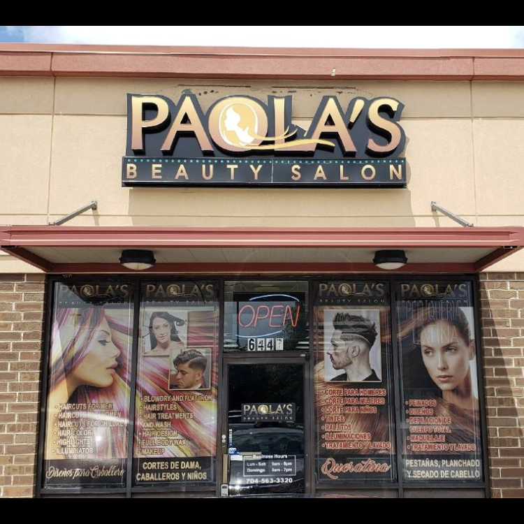 Paola’s Beauty Salon | 6447 Albemarle Rd, Charlotte, NC 28212, USA | Phone: (704) 563-3320