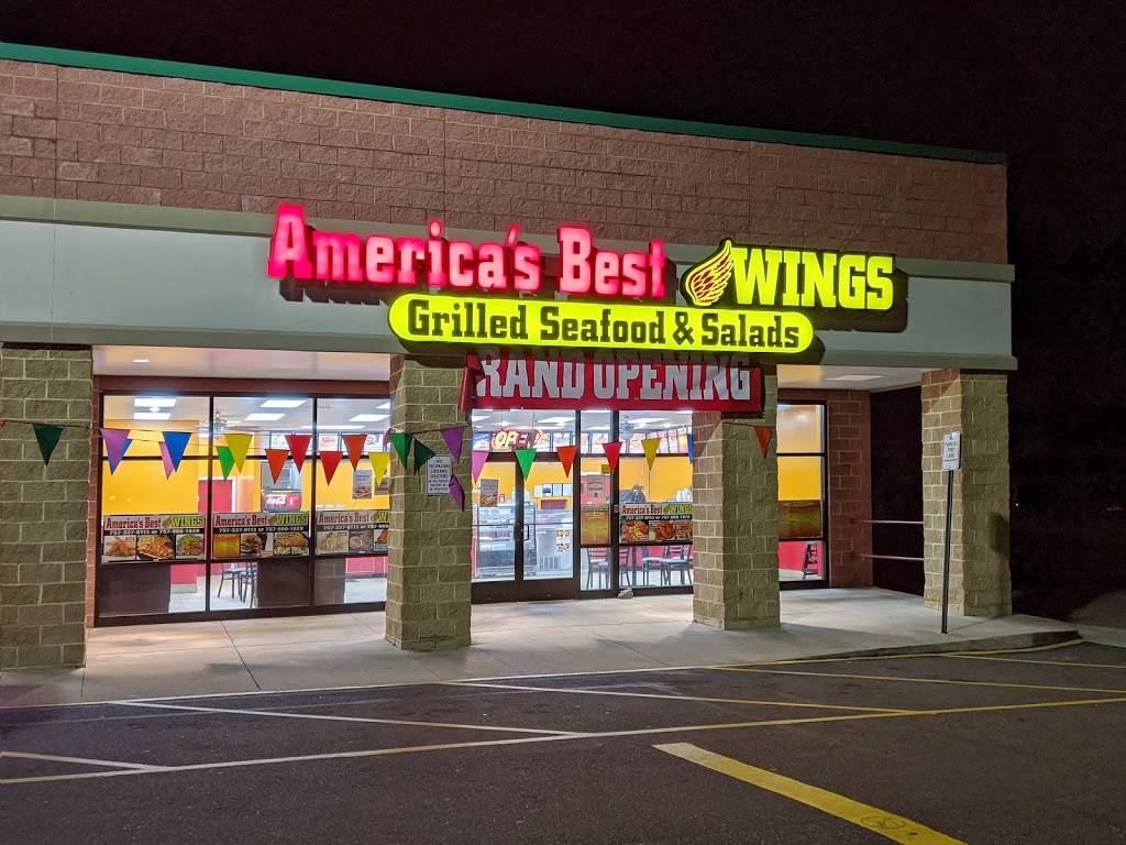 AMERICAS BEST WINGS | 1507 London Blvd, Portsmouth, VA 23704, USA | Phone: (757) 337-0113