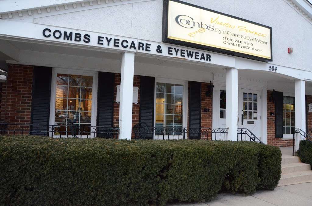 Combs EyeCare & EyeWear | 504 Hillgrove Ave, Western Springs, IL 60558 | Phone: (708) 286-1100