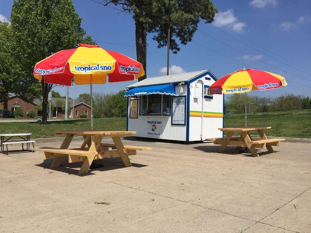 Tropical Sno Kansas City (Raymore) | 613 W Foxwood Dr, Raymore, MO 64083, USA | Phone: (816) 759-2726