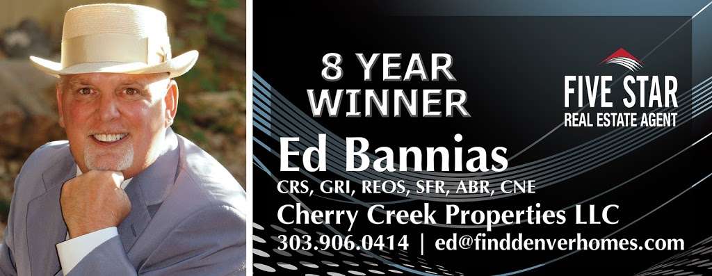 Ed Bannias | HomeSmart Cherry Creek | 11071 Independence Cir W, Parker, CO 80134, USA | Phone: (303) 906-0414
