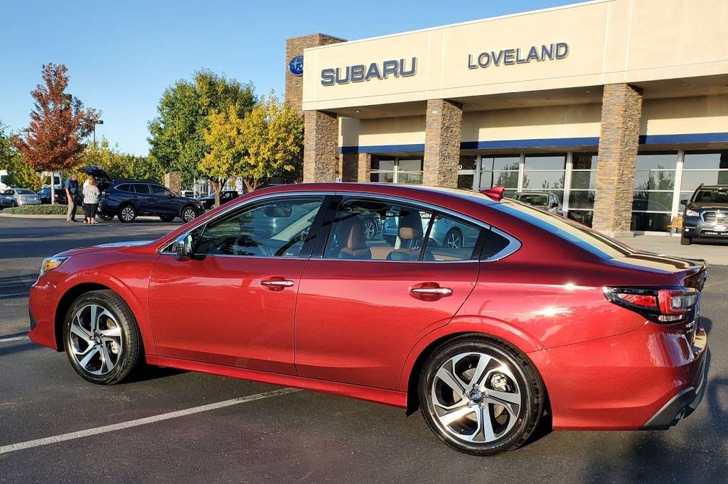 Subaru of Loveland | 3930 Byrd Dr, Loveland, CO 80538 | Phone: (866) 539-8579