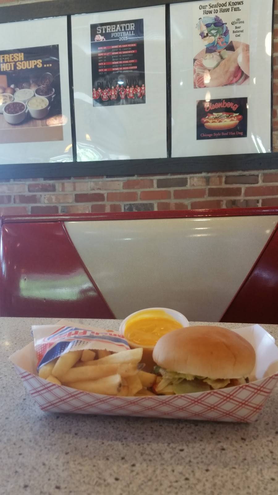 Bulldogs Restaurant and Catering | 709 N Bloomington St, Streator, IL 61364, USA | Phone: (815) 672-2100