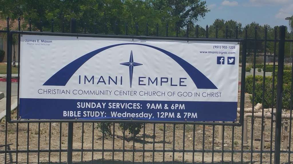 Imani Temple of Temecula Christian Community Center, COGIC | 34590 Cll Arnaz, Temecula, CA 92592, USA | Phone: (951) 302-1225