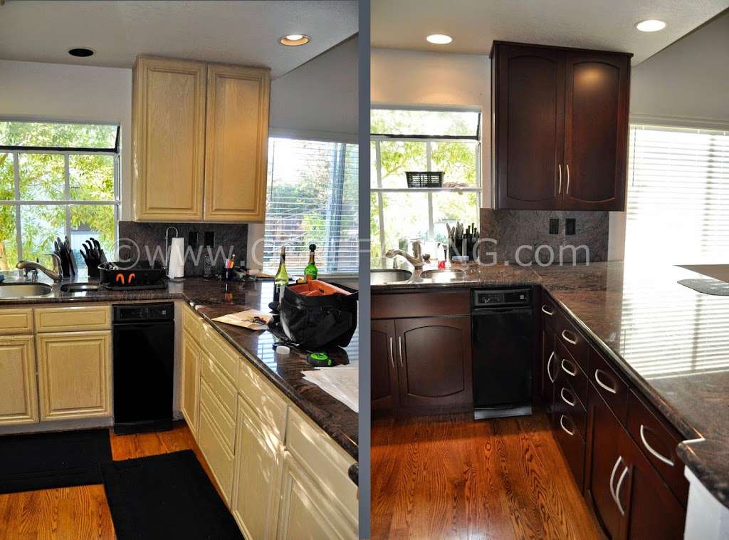 Custom Cabinet Refacing | 475 Filbert St, Half Moon Bay, CA 94019, USA | Phone: (650) 440-0508