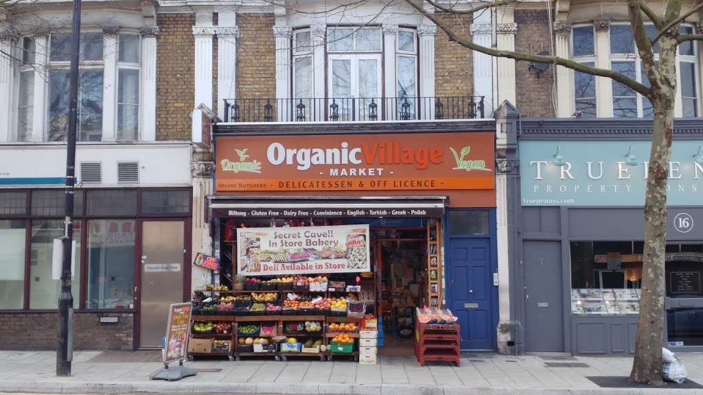 Organic Village Market | 18 Lordship Ln, Dulwich, London SE22 8HN, UK | Phone: 020 8299 2214