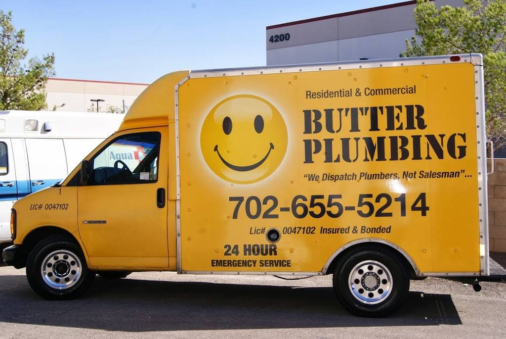 Butter Plumbing | 4130 Arctic Spring Ave Suite A, Las Vegas, NV 89115, USA | Phone: (702) 655-5214