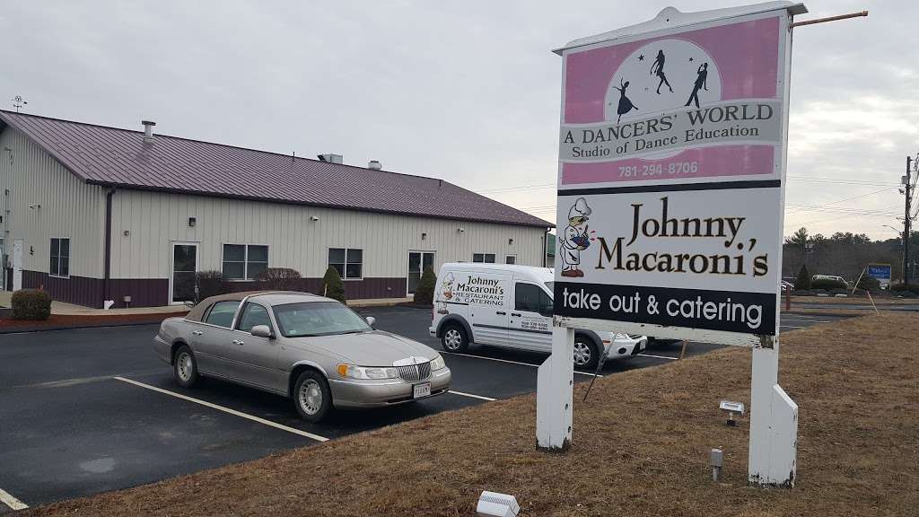 Johnny Macaronis | 150 Industrial Dr, Halifax, MA 02338, USA | Phone: (781) 300-2600