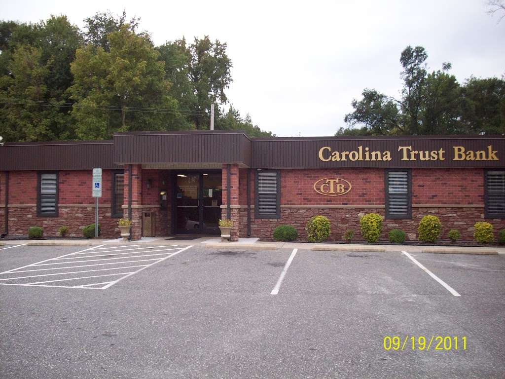 Carolina Trust Bank | 799 NC-27, Lincolnton, NC 28092, USA | Phone: (704) 732-8051