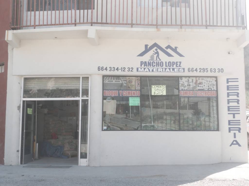 Ferreteria Pancho López | Cañon de San Antonio, Baja California, Mexico | Phone: 664 295 6330