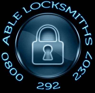 Able Locksmiths | 7 Windsor Rd, Gravesend DA12 5BW, UK | Phone: 0800 292 2307