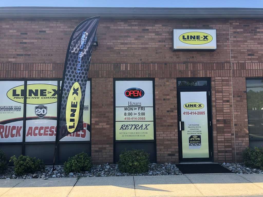 LINE-X of Southern Maryland | 3695 Hallowing Point Rd #1, Prince Frederick, MD 20678, USA | Phone: (410) 414-2085