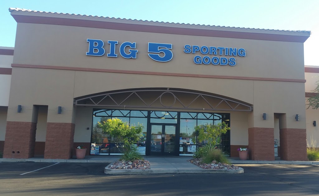 Big 5 Sporting Goods | 2930 N Power Rd, Mesa, AZ 85215, USA | Phone: (480) 854-1889