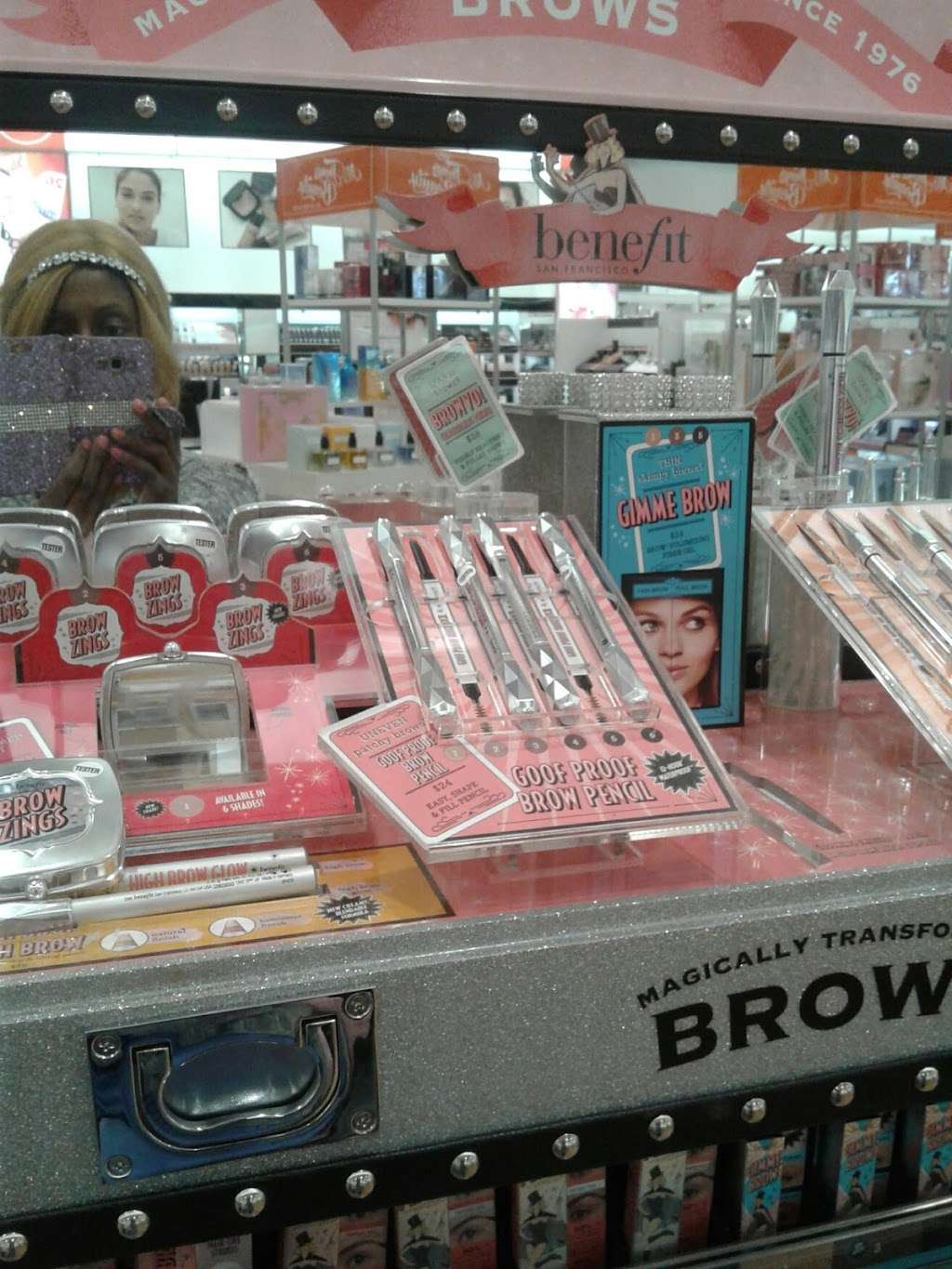 Benefit Brow Bar at Ulta | 2186 N Rainbow Blvd, Las Vegas, NV 89108, USA | Phone: (702) 631-3668