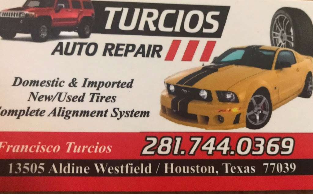 TURCIOS AUTO REPAIR | 3005, 13505 Aldine Westfield Rd, Houston, TX 77039, USA | Phone: (281) 744-0369