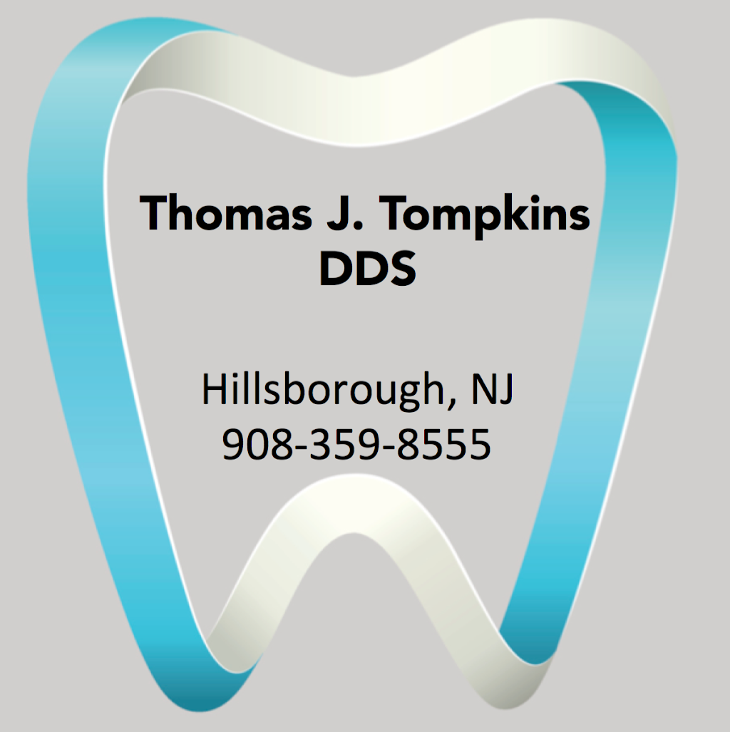 Thomas J. Tompkins, DDS | 312 US-206, Hillsborough Township, NJ 08844, USA | Phone: (908) 359-8555