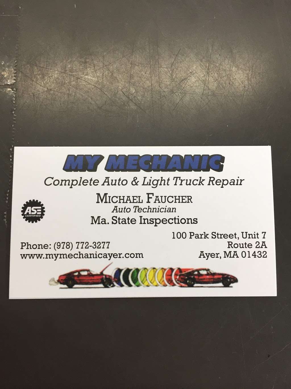 My Mechanic | 100 Park St #7, Ayer, MA 01432, USA | Phone: (978) 772-3277