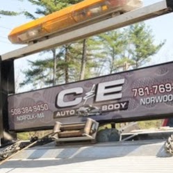 C & E Auto Collision South | 1610, 98 Pond St, Norfolk, MA 02056, USA | Phone: (508) 384-9450