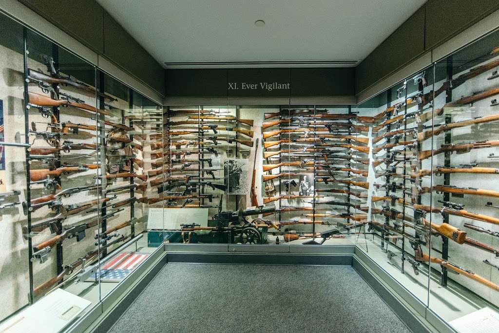 NRA National Firearms Museum | 11250 Waples Mill Rd, Fairfax, VA 22030, USA | Phone: (703) 267-1600