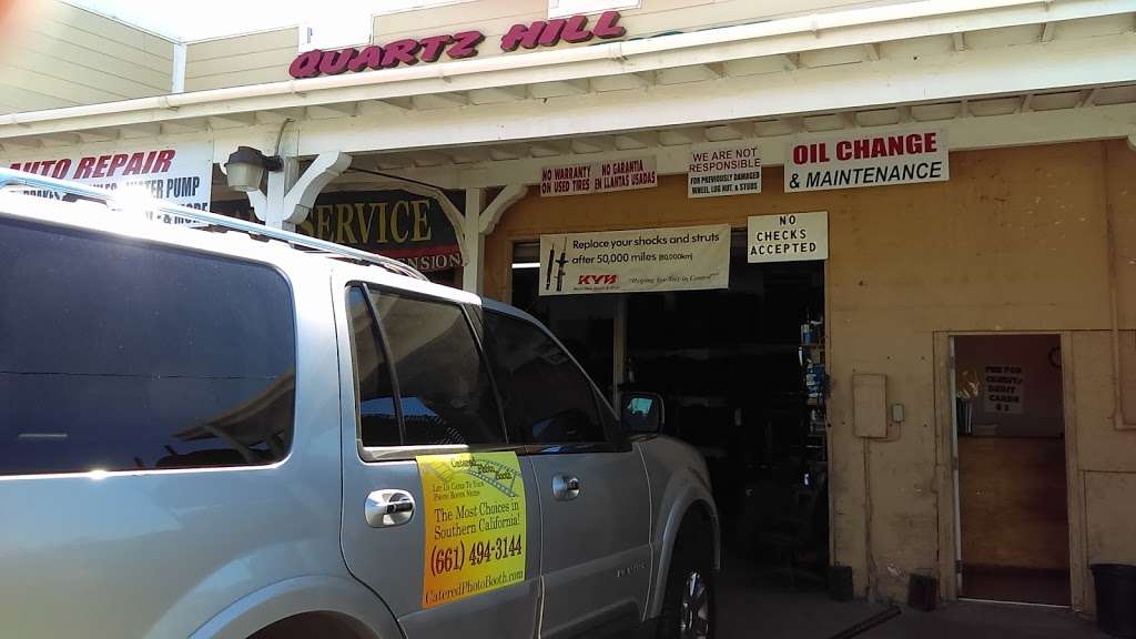 Quartz Hill Tires | 42254 50th St W, Lancaster, CA 93536 | Phone: (661) 718-2370