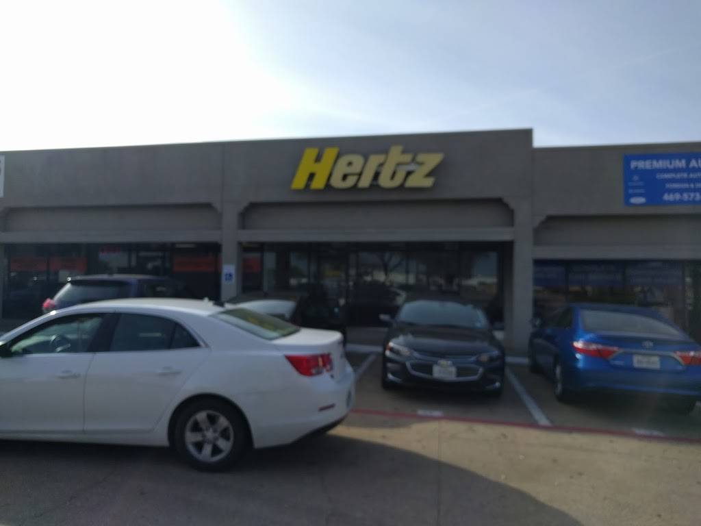 Hertz | 3801 W President George Bush Hwy, Plano, TX 75093, USA | Phone: (972) 867-6792