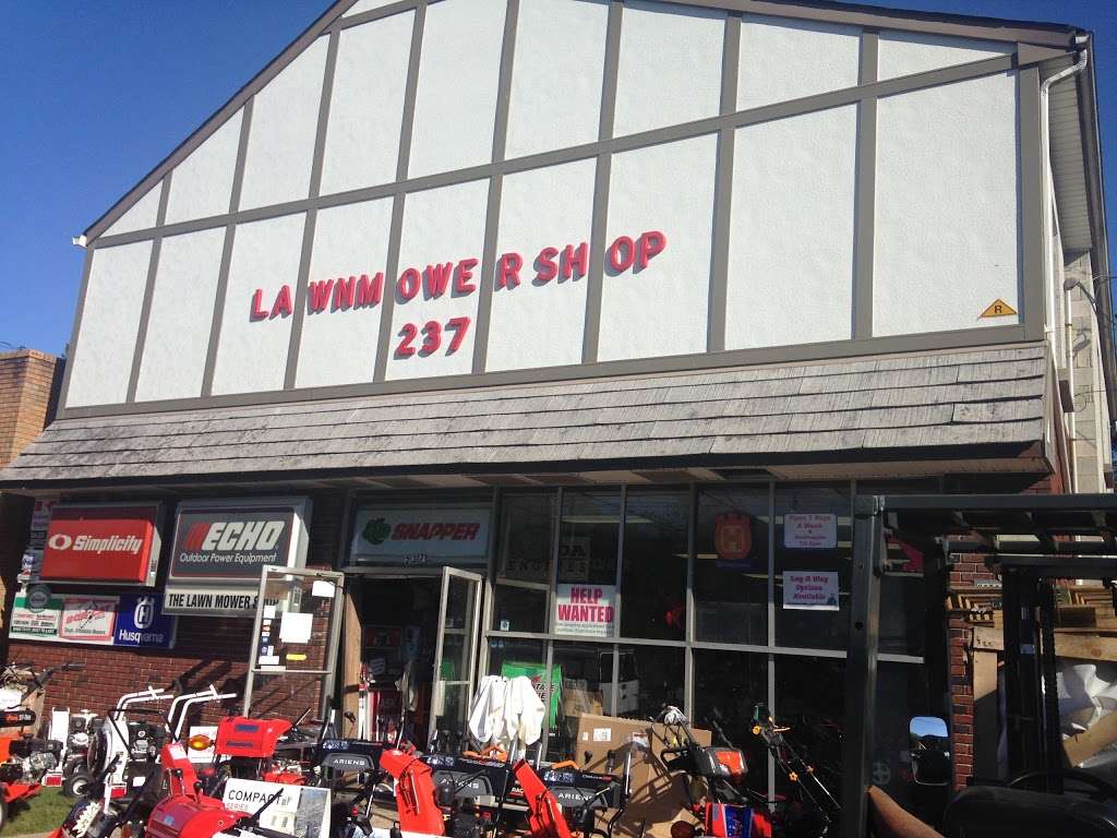 Lawn Mower Shop Inc | 237 W Union Ave, Bound Brook, NJ 08805, USA | Phone: (732) 356-0846